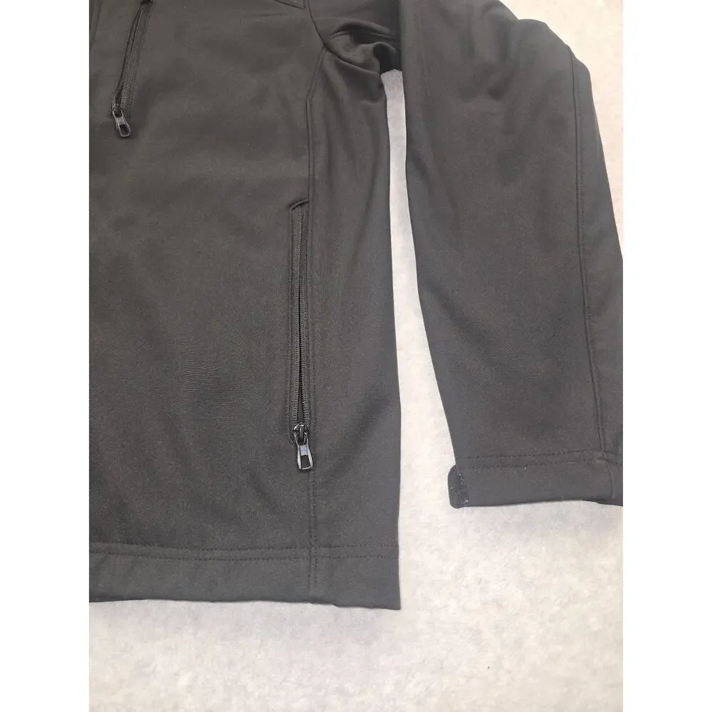 Hawke & Co Coat Jacket Mens Size M Blue Hooded Full Zip Outdoor